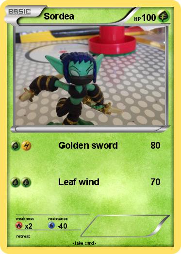 Pokemon Sordea