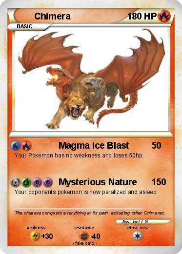 Pokemon Chimera