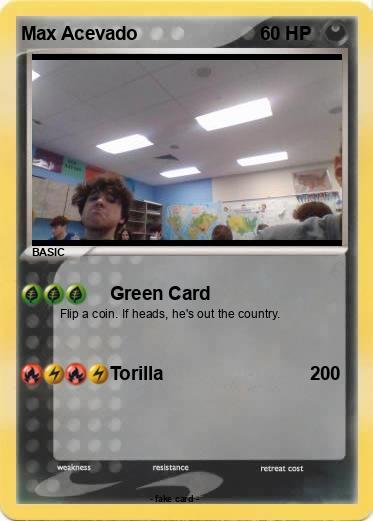 Pokemon Max Acevado