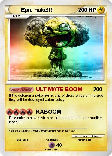 Pokemon Epic nuke!!!!