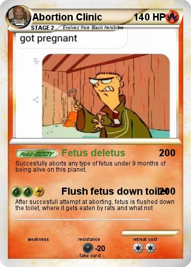 Pokemon Abortion Clinic