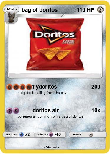 Pokemon bag of doritos