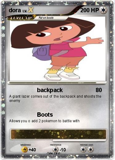 Pokemon dora