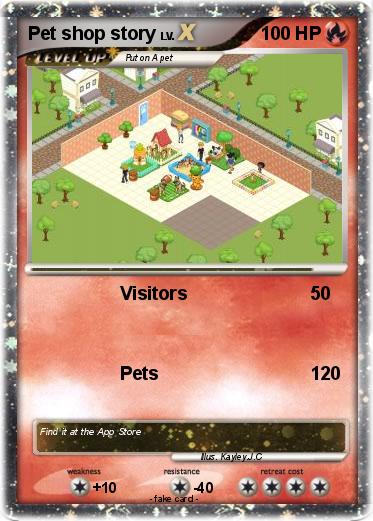 Pokemon Pet shop story