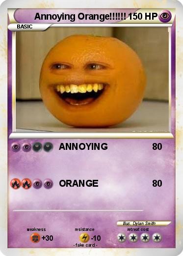 Pokemon Annoying Orange!!!!!!