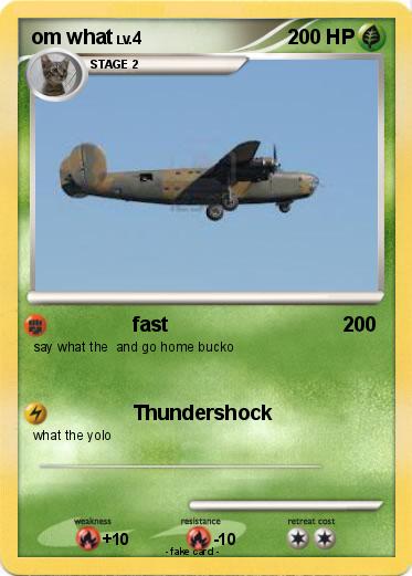 Pokemon om what