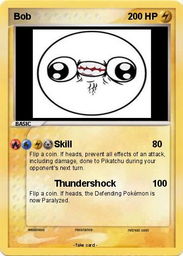 Pokemon Bob