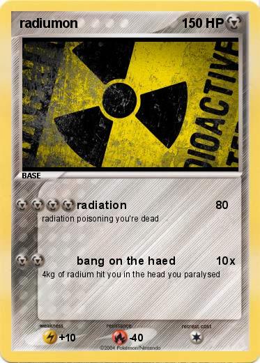 Pokemon radiumon