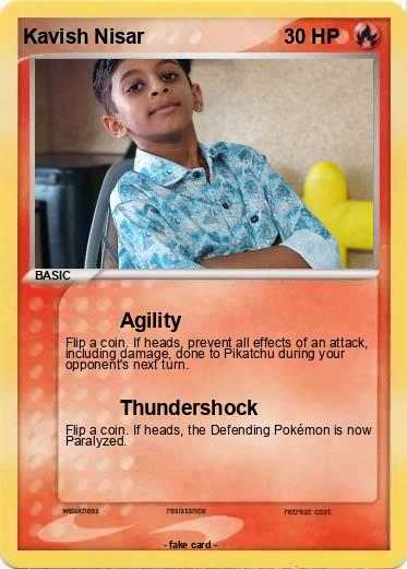 Pokemon Kavish Nisar