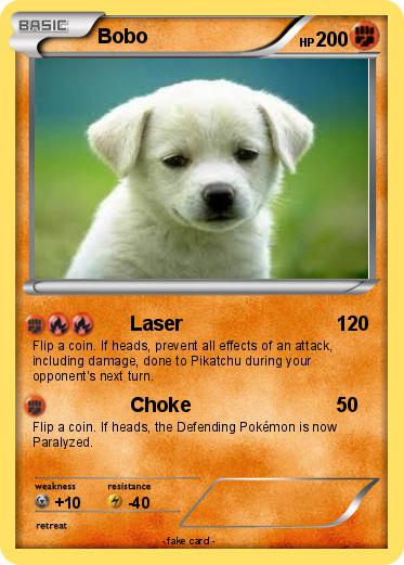 Pokemon Bobo