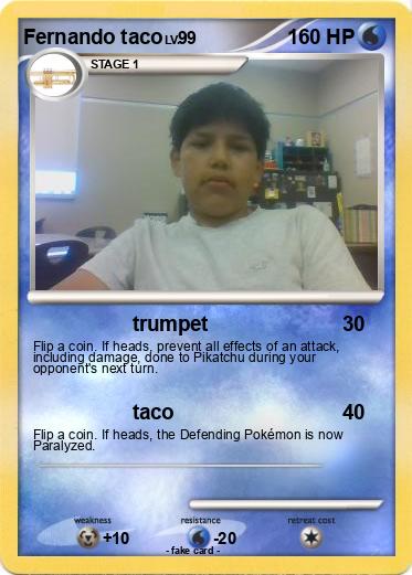 Pokemon Fernando taco