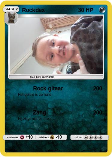 Pokemon Rockdex