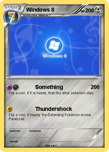 Pokemon Windows 8