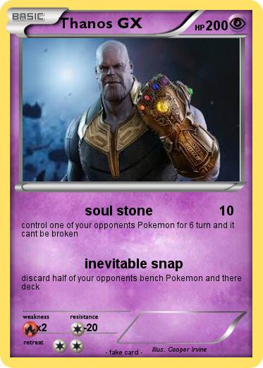 Pokemon Thanos GX