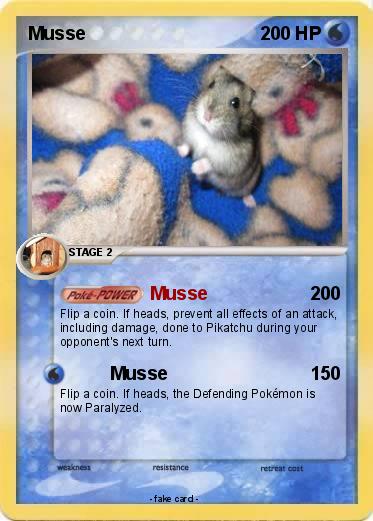 Pokemon Musse