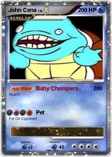 Pokemon John Cena