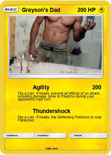 Pokemon Grayson's Dad