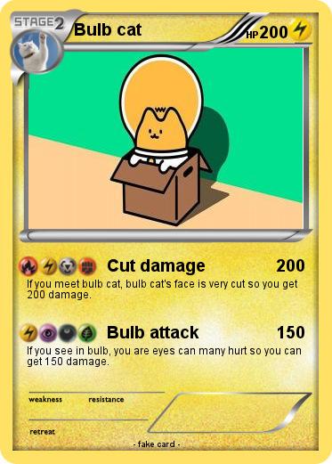 Pokemon Bulb cat