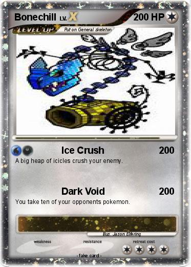 Pokemon Bonechill