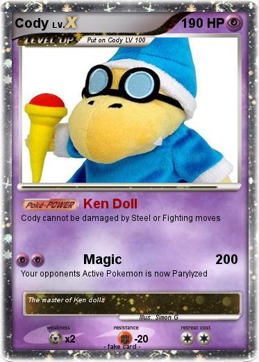 Pokemon Cody