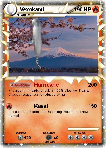 Pokemon Vexokami