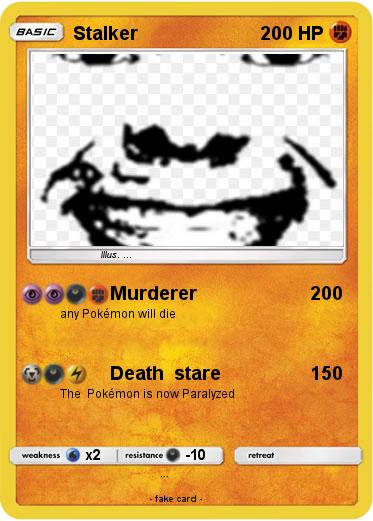 Pokemon Stalker