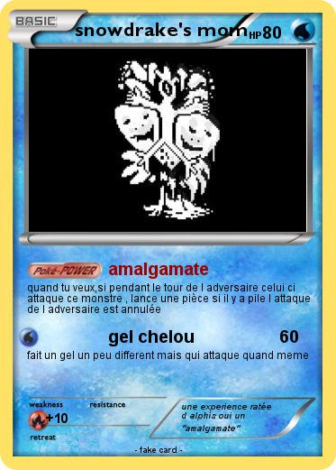 Pokemon snowdrake's mom