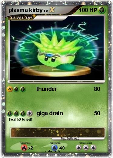 Pokemon plasma kirby