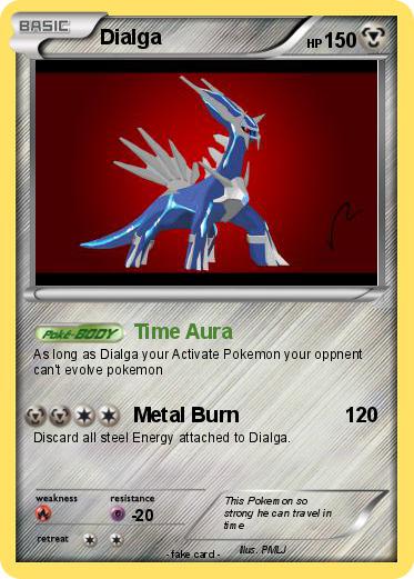 Pokemon Dialga