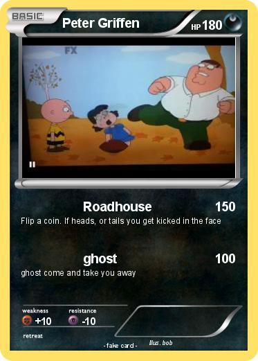 Pokemon Peter Griffen