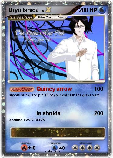 Pokemon Uryu Ishida
