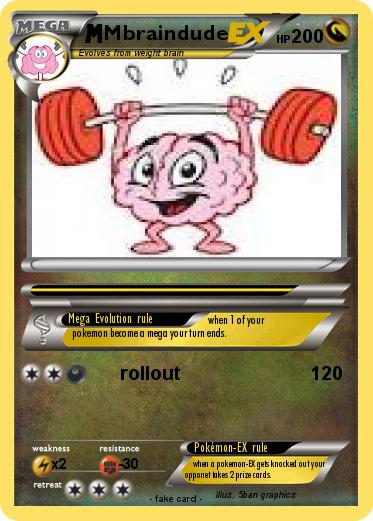 Pokemon Mbraindude