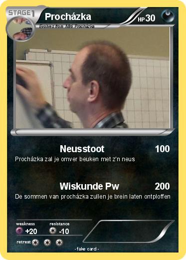 Pokemon Procházka