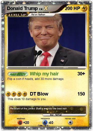 Pokemon Donald Trump
