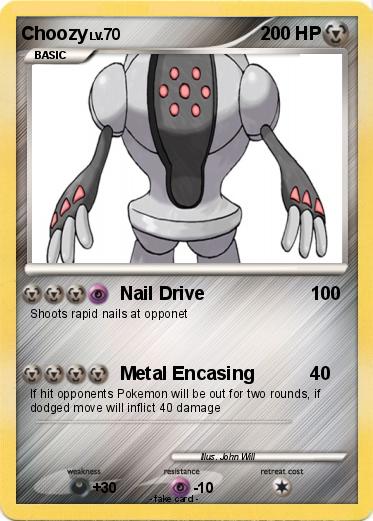 Pokemon Choozy