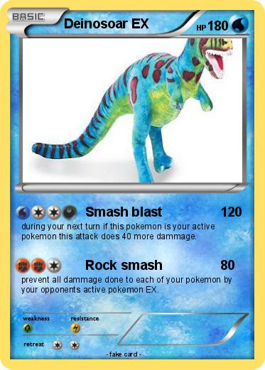 Pokemon Deinosoar EX