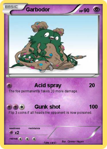 Pokemon Garbodor