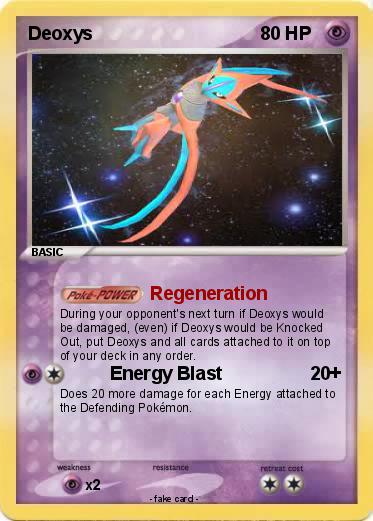 Pokemon Deoxys