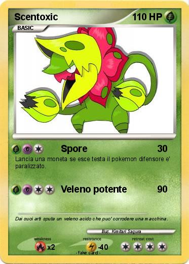 Pokemon Scentoxic