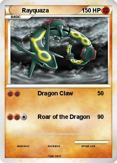 Pokemon Rayquaza