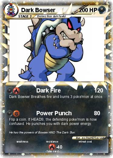 Pokemon Dark Bowser