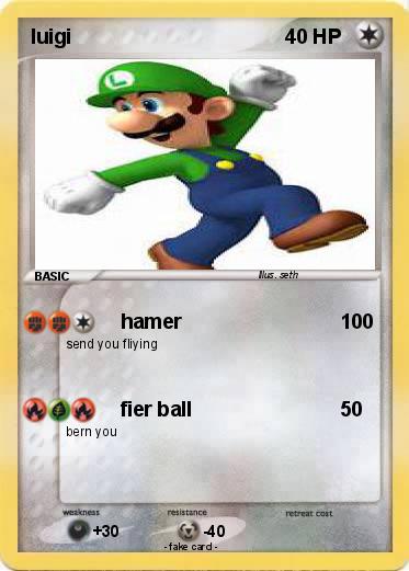 Pokemon luigi