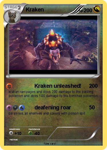 Pokemon Kraken