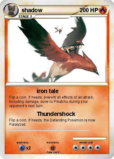 Pokemon shadow