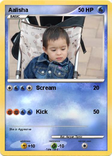 Pokemon Aalisha