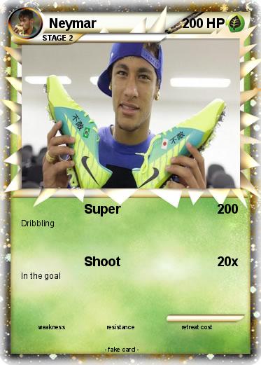 Pokemon Neymar
