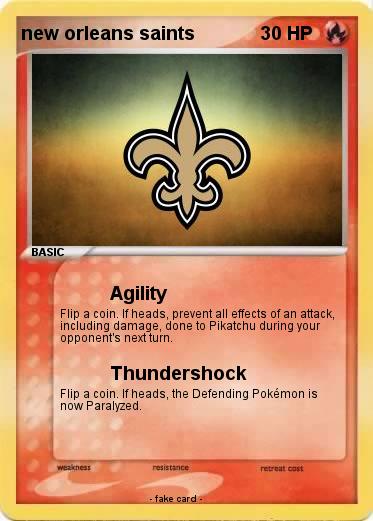 Pokemon new orleans saints