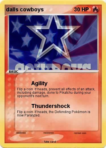 Pokemon dalls cowboys