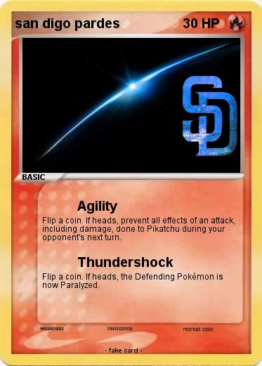 Pokemon san digo pardes