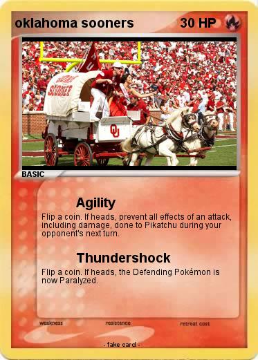 Pokemon oklahoma sooners